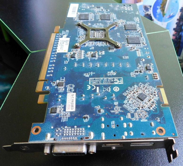 Radeon HD 5770 ATI HIS 1GB SM2-31F-A