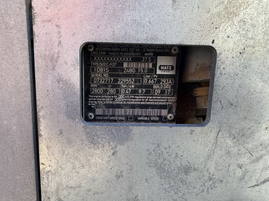 Zagęszczarka gruntu Wacker DPU 6555 hech