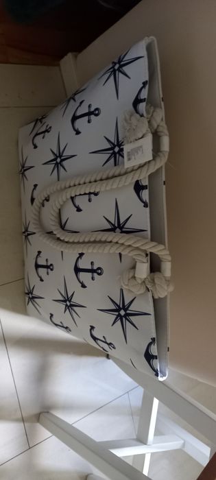 Torba plażowa duża nowa
