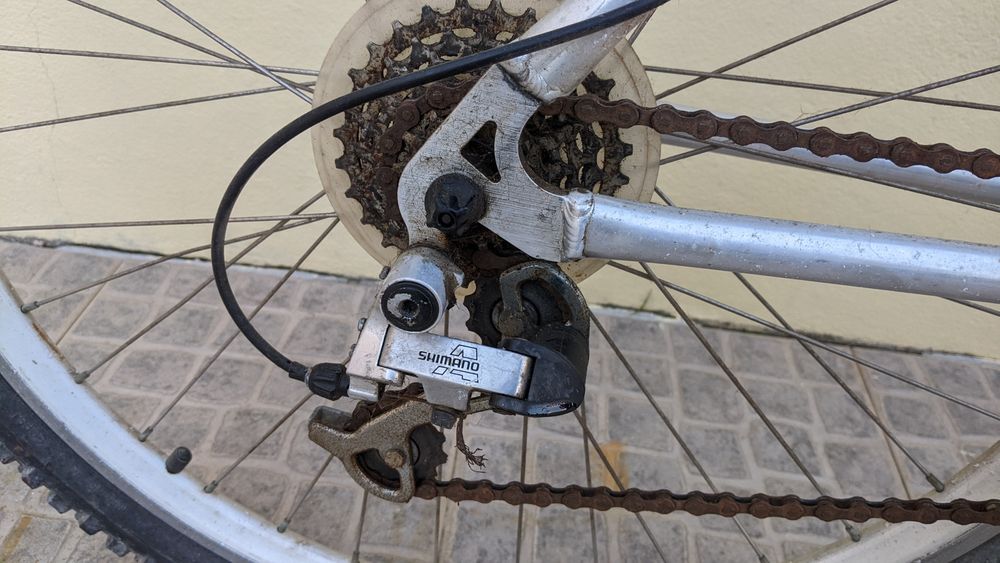 Bicicleta Belcor shimano