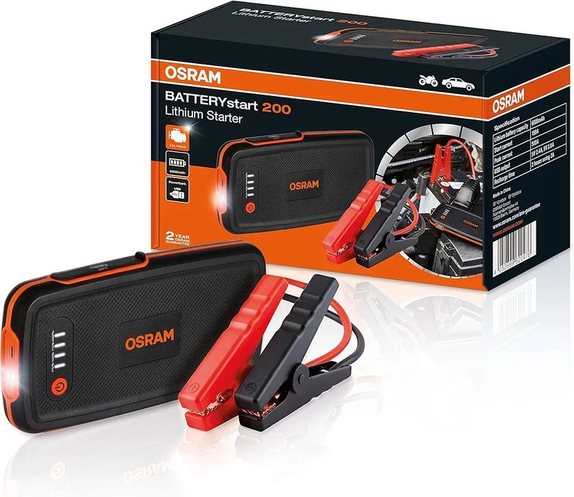 Oportunidade Baterystart OSRAM