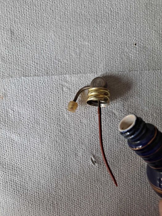 Stara, ceramiczna buteleczka/ flakon  po perfumach