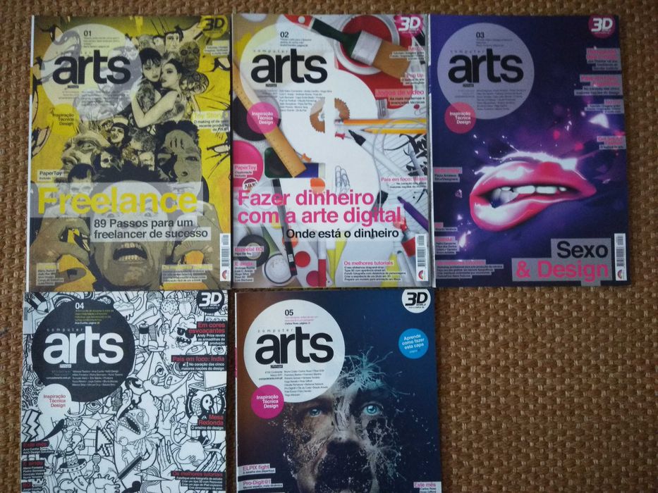 Revista design - Computer Arte Portuguesa
