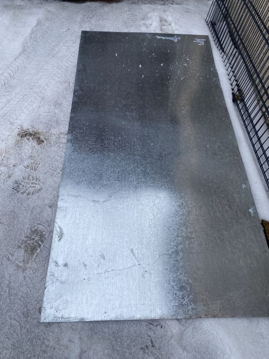 Blacha ocynkowana 0,5 mm obrobkowa stalowa