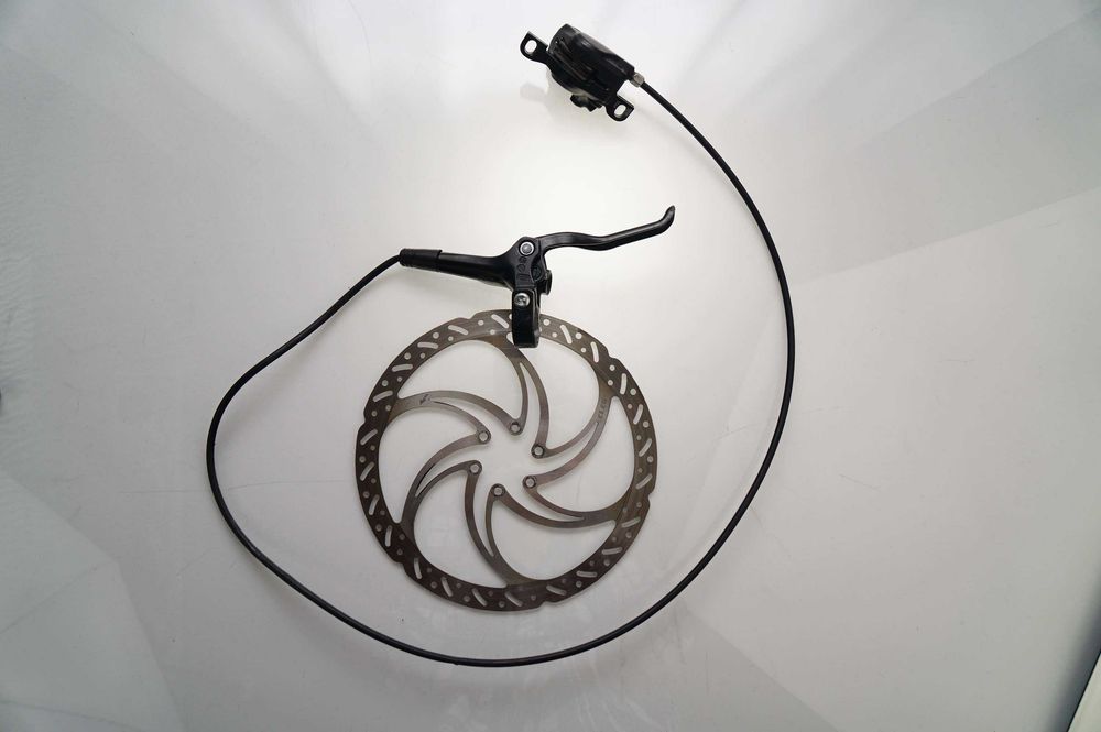 Hamulec przód SHIMANO BL-MT200 przedni przewód 100cm + Tarcza 203mm