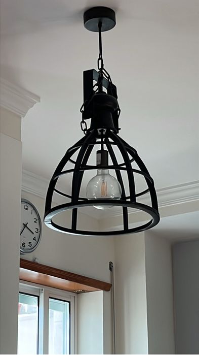 Candeeiro estilo Industrial