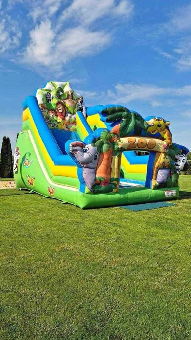 Dmuchaniec wynajem  Zjeżdżalnia Plac zabaw  Komunie /Urodziny