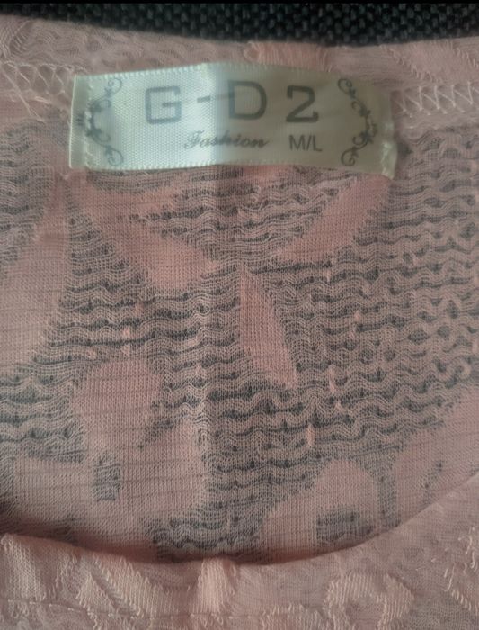 T-shirt bluzka z krótkim rękawem damska M/L
