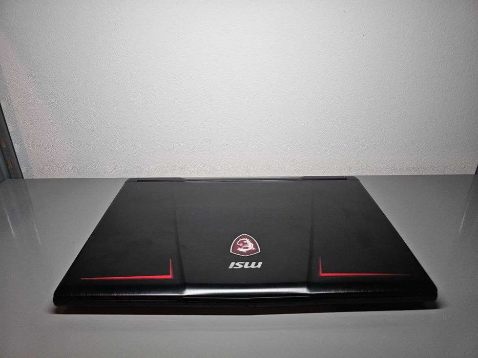 Ігровий ноутбук MSI i7\GTX1070 8 GB\16RAM