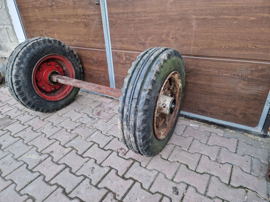 Koła oś do przyczepy