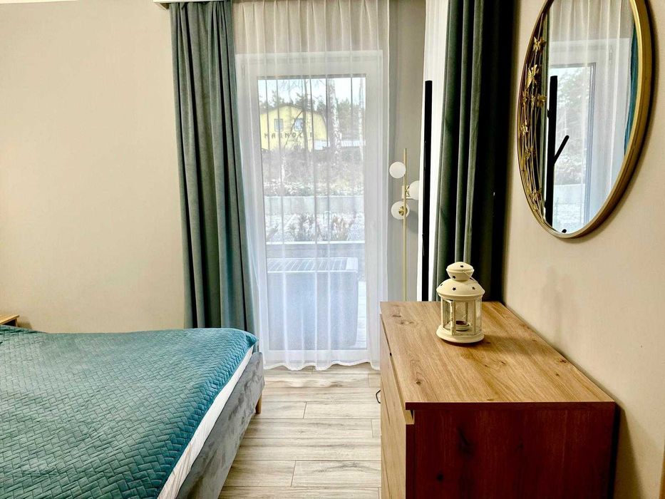 Apartament Pobierowo-parking, duży taras