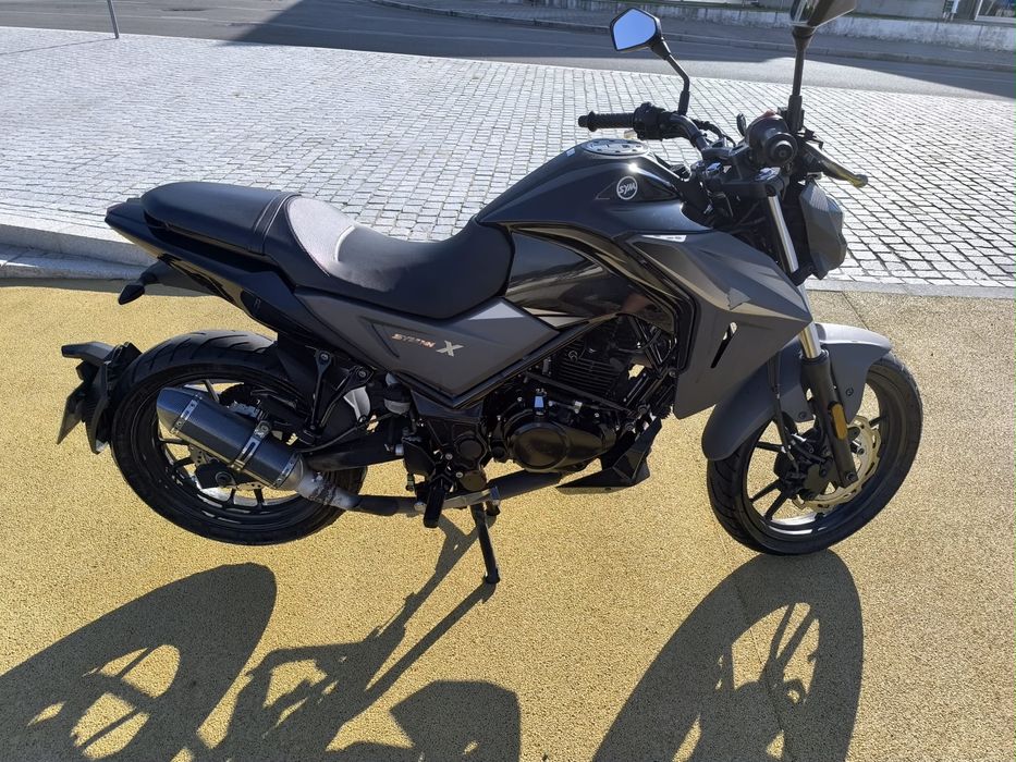 Vendo Moto Sym NH-X 125cc