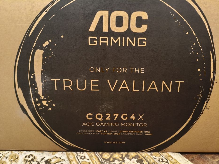 Monitor gaming da AOC 2k com 180hz