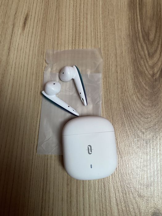 Nowe sluchawki bezprzewodowe douszne Taotronics bh080 biale