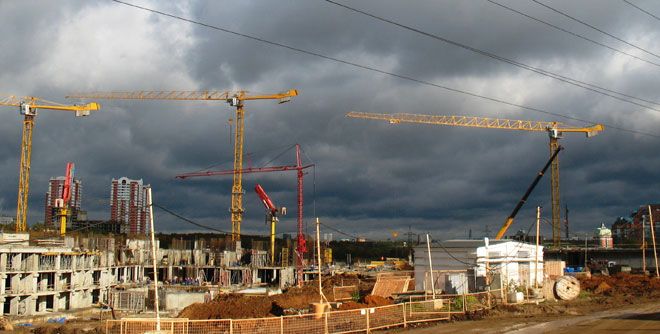 Аренда продажа башенных кранов КБ 403 408 308 Potain Liebherr