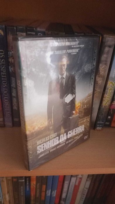 Dvd NOVO Senhor da Guerra SELADO Filme Nicolas Cage Jared Leto LEG.PT