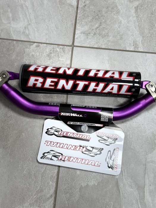 Руль Renthal 28мм оригінал