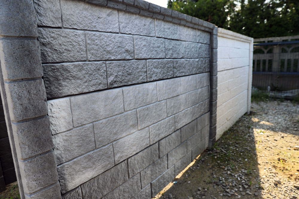 Ogrodzenie betonowe płyty betonowe płot betonowy NOWOŚĆ