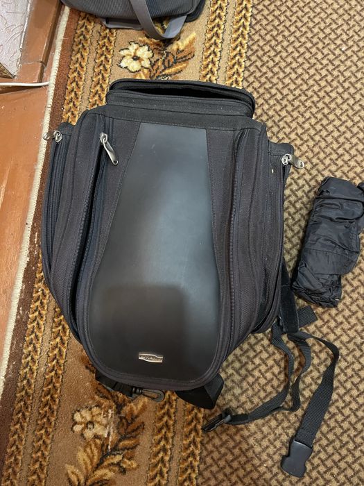 Мотокофр задний