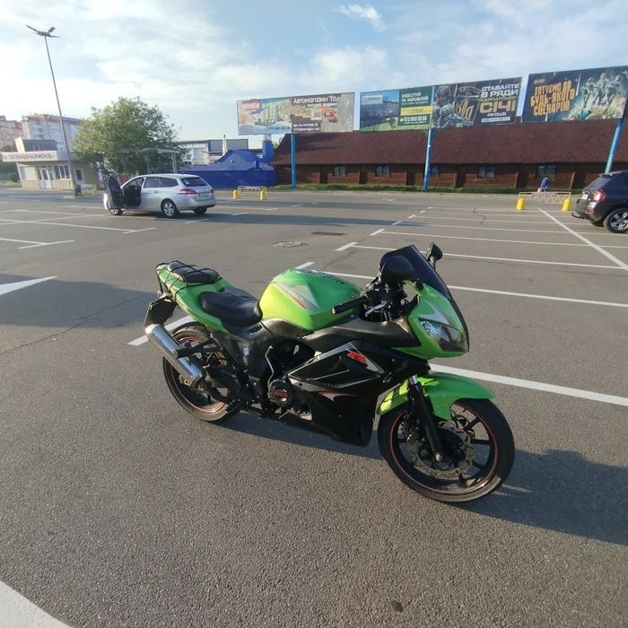 Мотоцикл Viper f2 v250