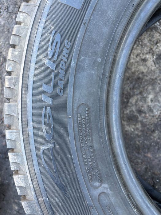 1szt Michelin agilis camping