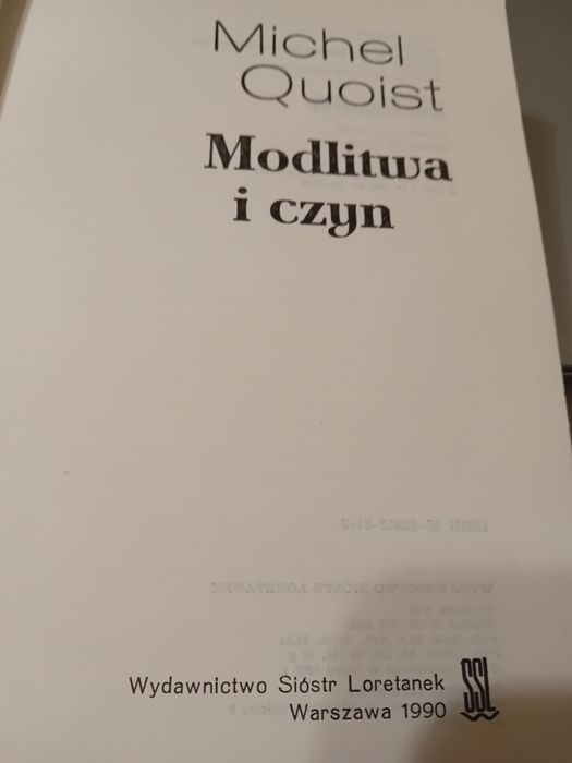 Modlitwa i czyn. Michel Quoist.