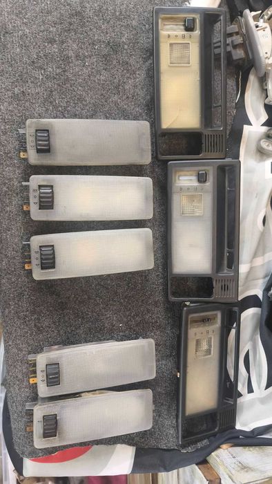Lote de peças mercedes w124/201/202/203/210 etc