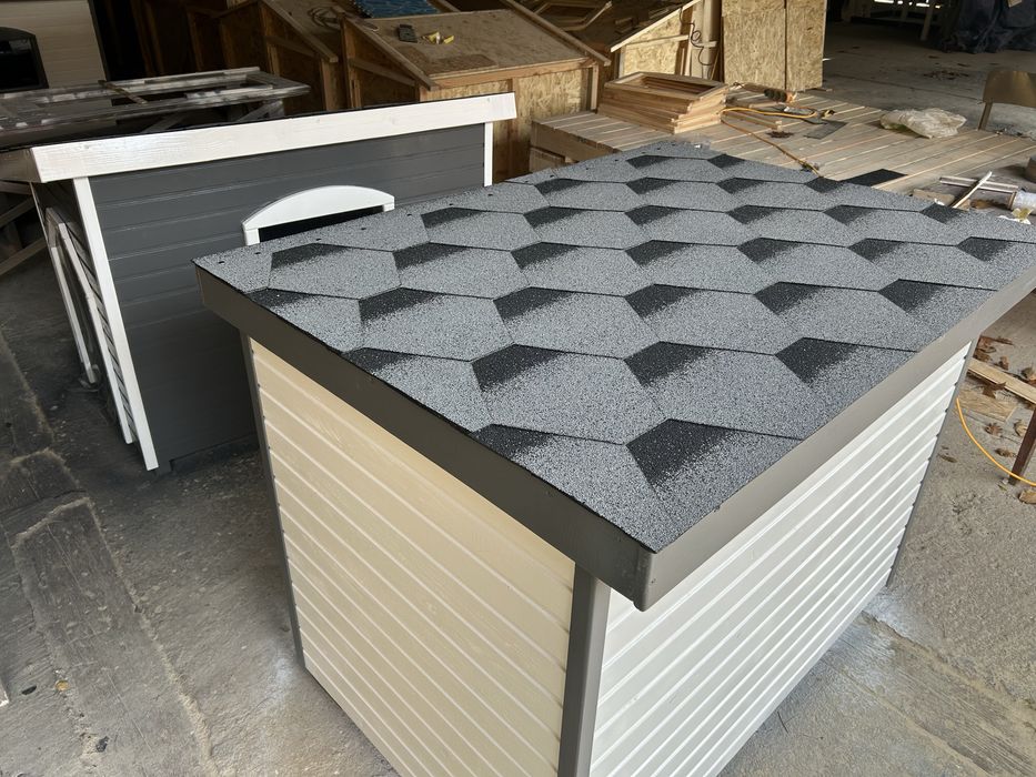 В наявності будка собача велика великих собак буда собакам утеплена