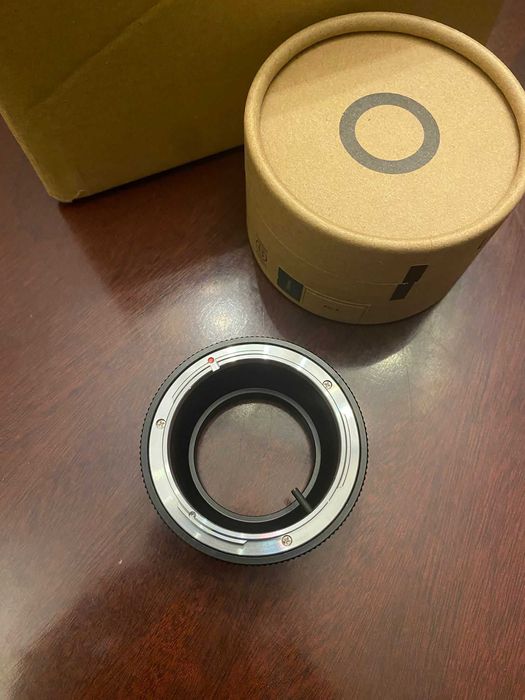 Adaptador para Lentes Fujifilm | NOVO