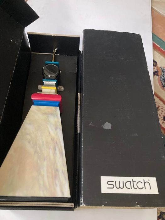 Swatch Edição Limitada