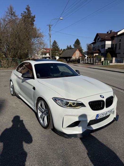 BMW M2 f87 414km/630nm Salon Polska DCT Zamiana