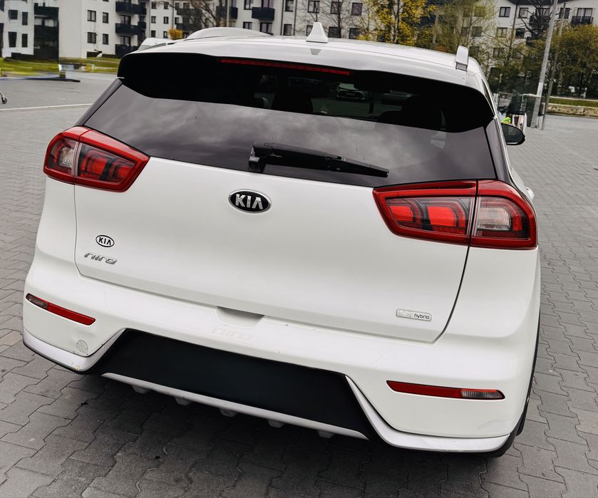 Kia Niro Hybrid 2017