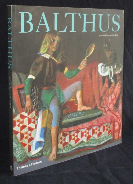 Lithographie Originale Balthus Pierre Klossowski 1971 - Grande Taille - Vintage - Parfait état