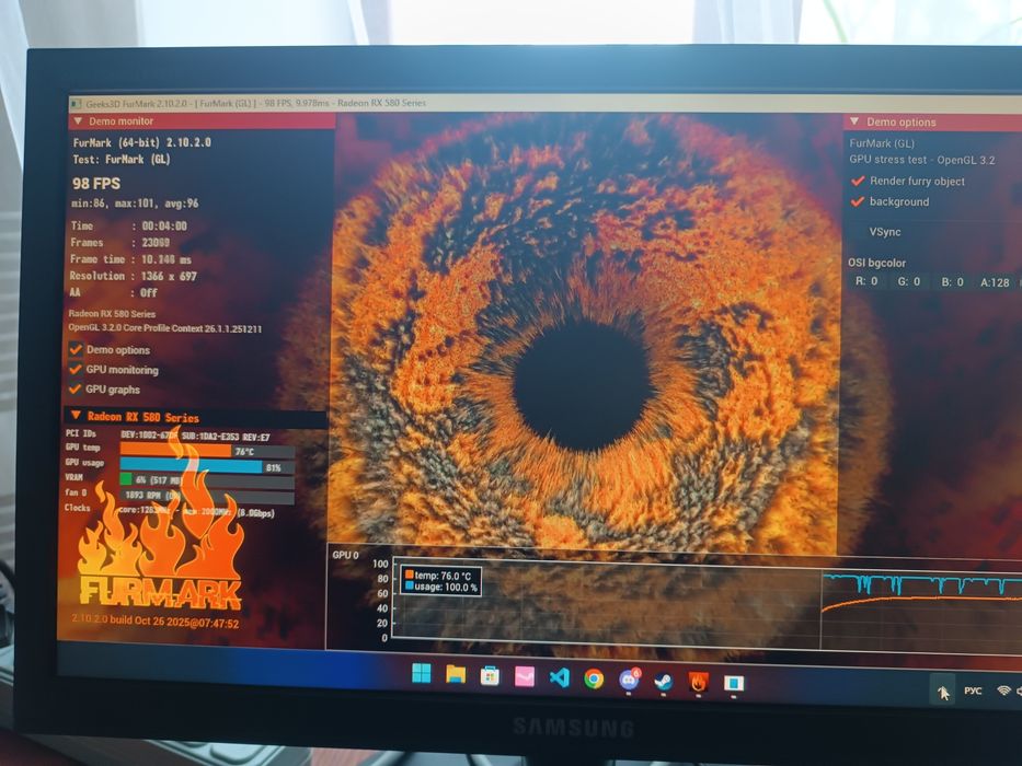 Rx580 8gb sapphire