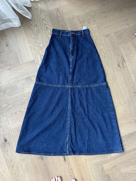 Джинсова спідниця one by one. Хс розмір