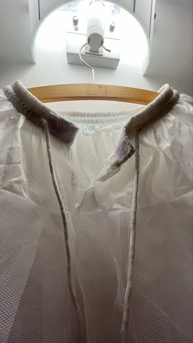 Saiote para vestido de noiva