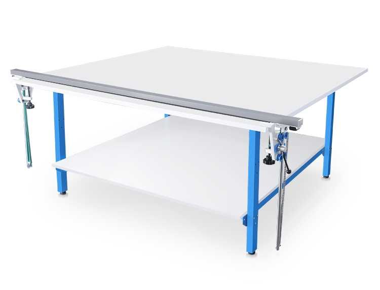 Стол для рулонных жалюзи SAMEX. и дополнительное оборудование