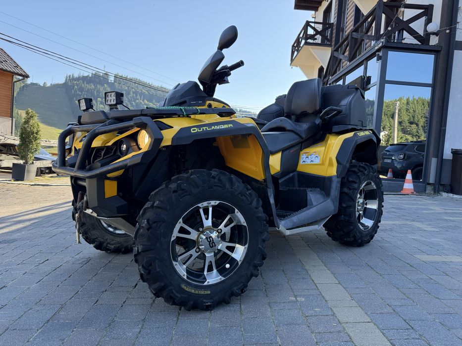 Квадроцикл BRP 650