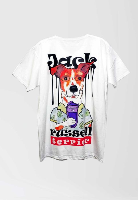 Koszulka T-shirt Jack Russell Terrier UNISEX