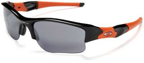 Oakley Flak Jacket — Black & Orange SF Giants ОРИГІНАЛ