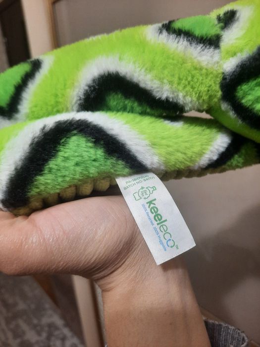 Змія Keel eco м'яка іграшка