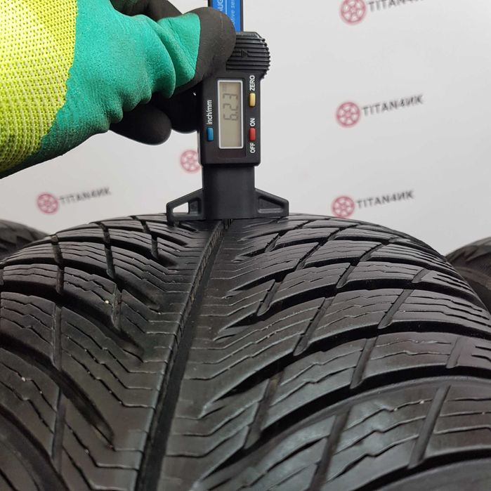 +4шт Шини зимові 225/55/18 R18 Michelin Pilot A5 колеса гума резина скати зима Р18