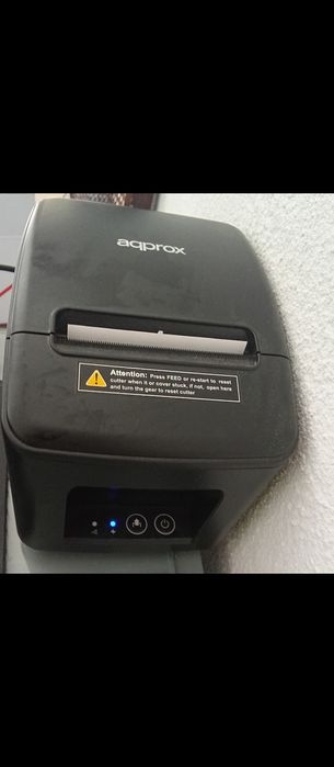 Máquina de impressão de talões