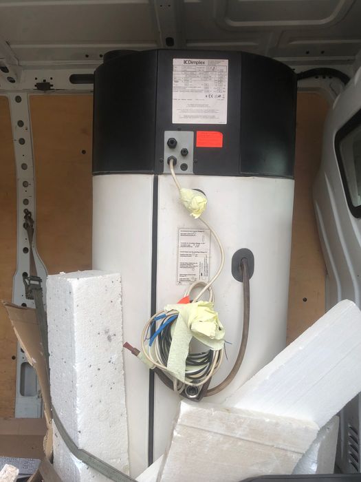 Pompa woda- powietrze.