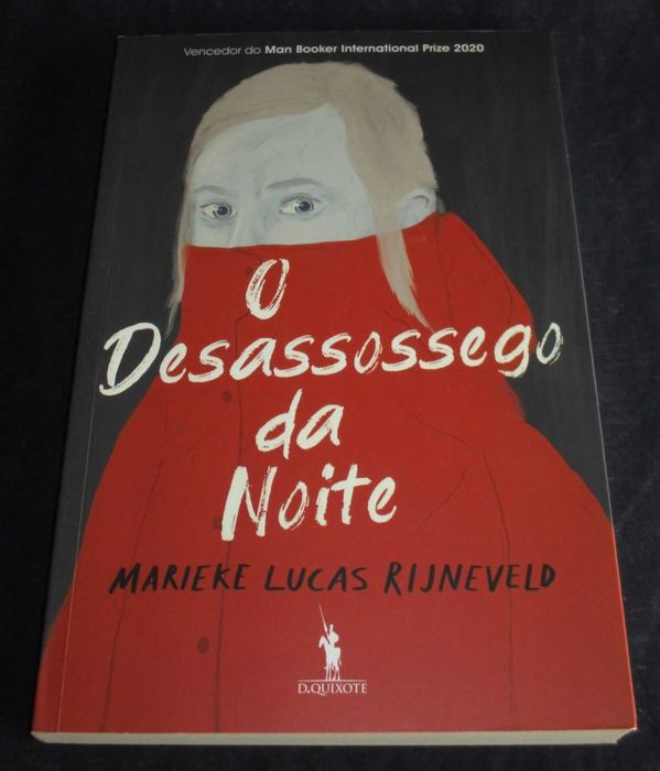 Livro O Desassossego da Noite Maurice Lucas Rijneveld
