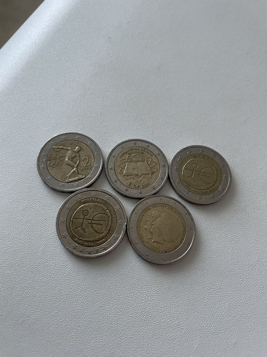 Moedas Comemorativas