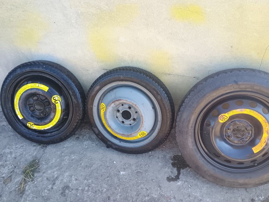 Koła dojazdowe 14.15