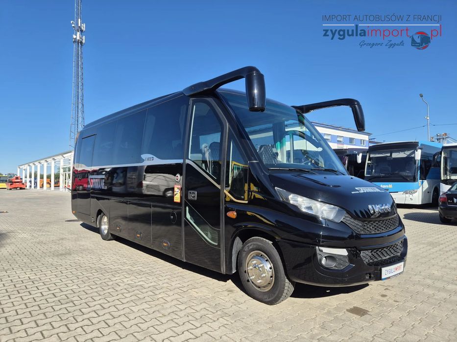 Iveco 70C17 ERENER / SPROWADZONY Z FRANCJI / PANORMA DACH / USB / MANUAL