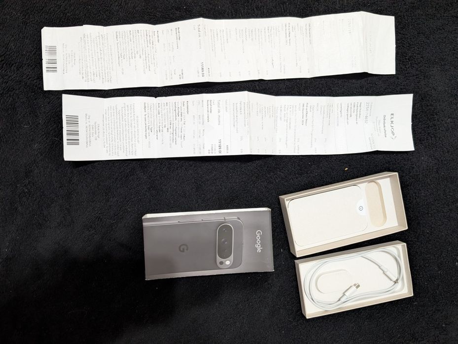 Google pixel 9 pro  16/256 gb 100% bateria