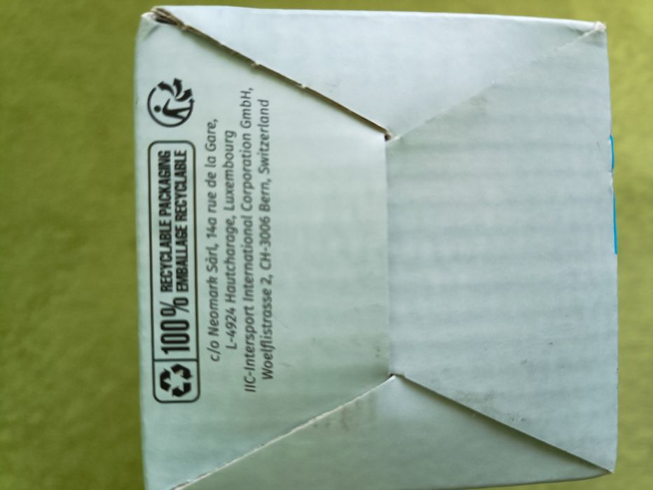 Стеклянная бутылка